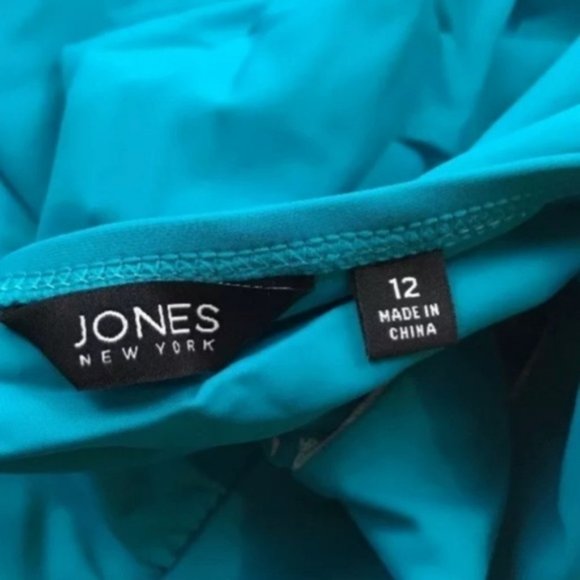 Jones New York Swimsuit One Piece Slimming Dress - Picture 5 of 6